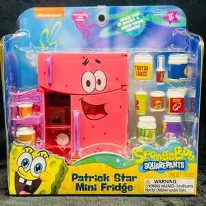Nickelodeon Pink Patrick Star Action Figure Playset